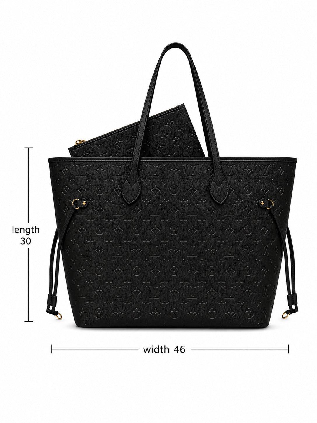 LV Black Tote