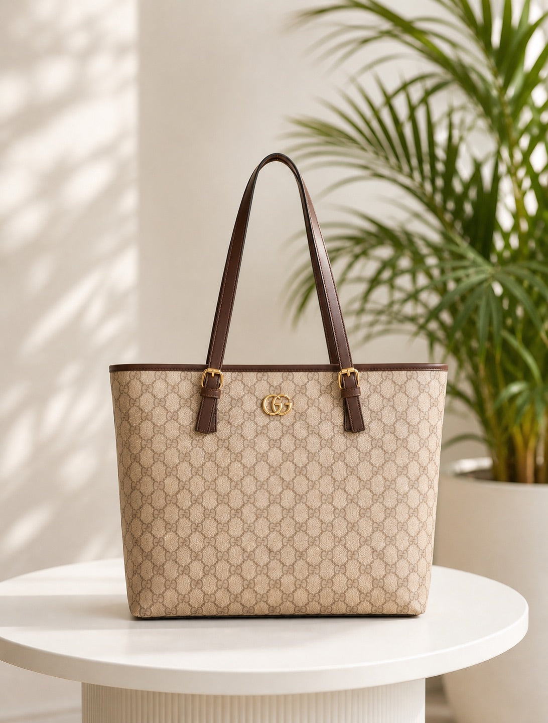 Gucci Beige Tote