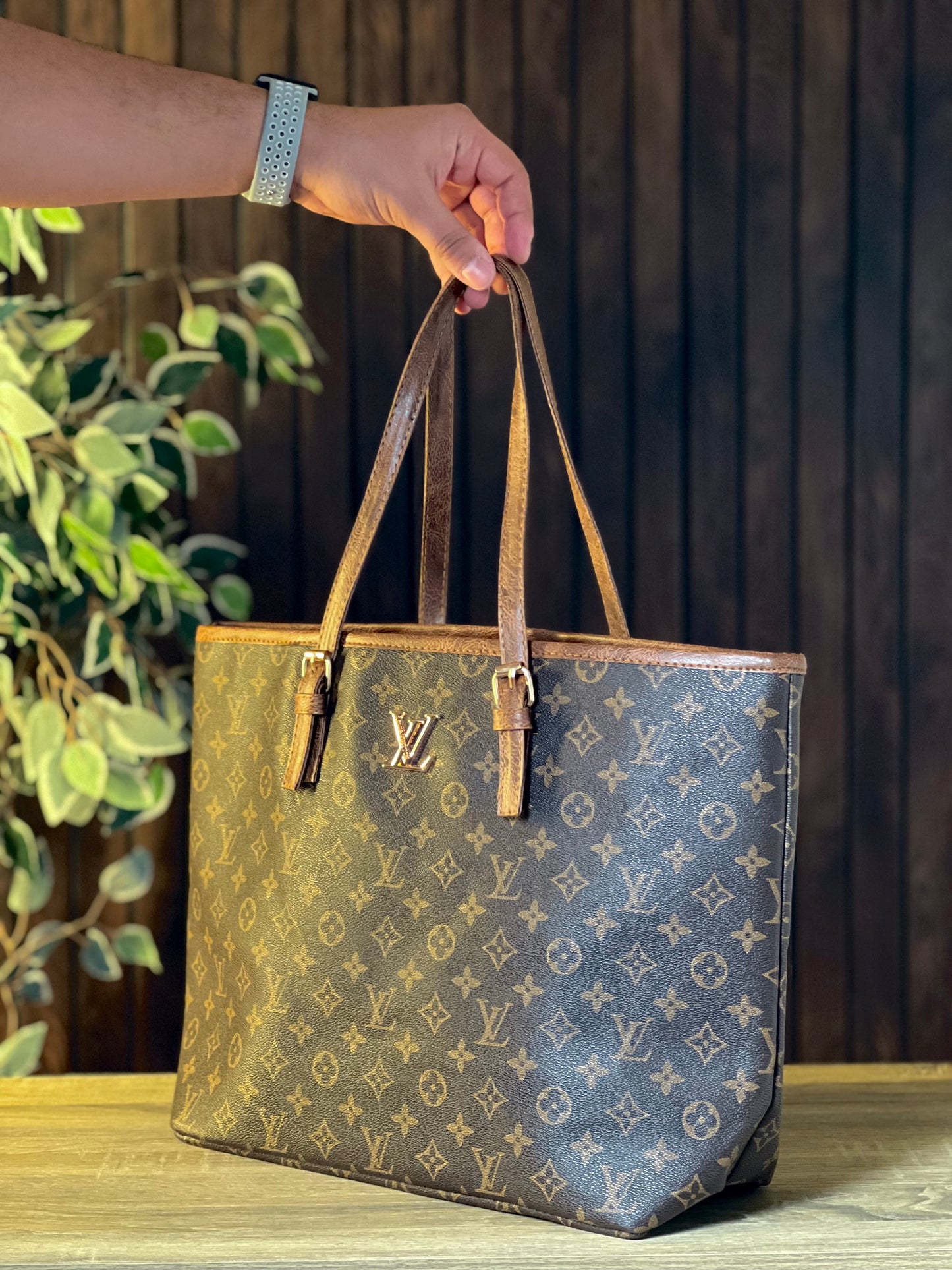 LV Brown Tote