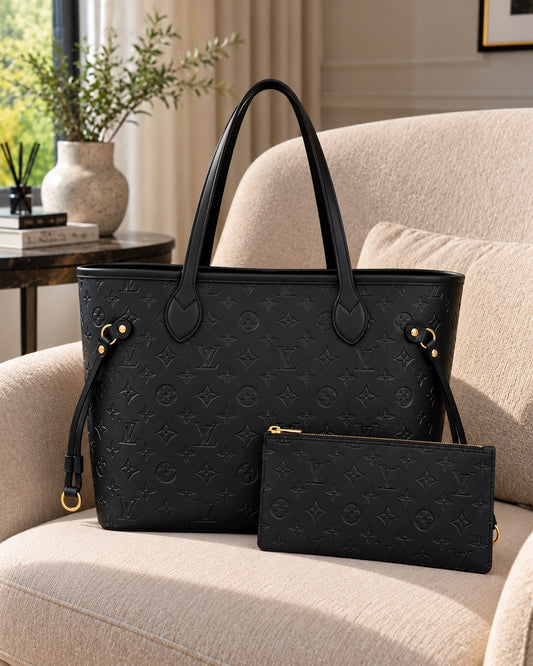 LV Black Tote