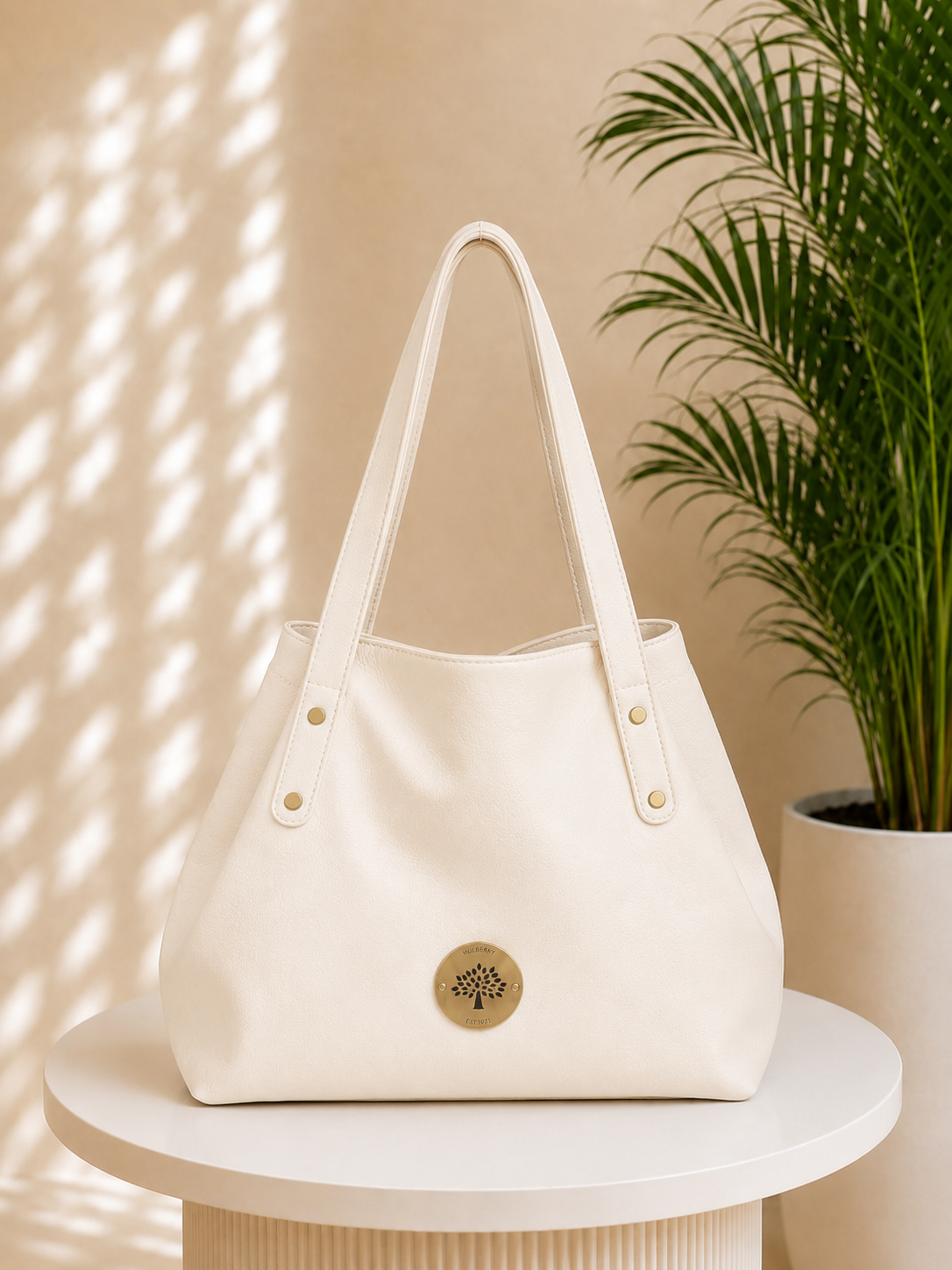 Vintage OffWhite Tote