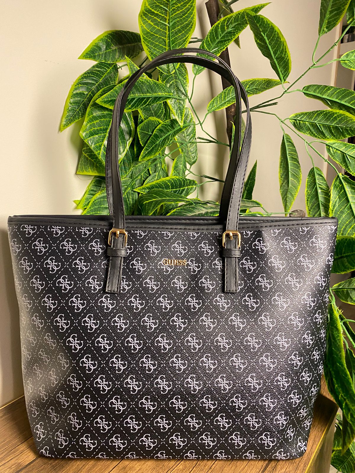 Guess Black Tote