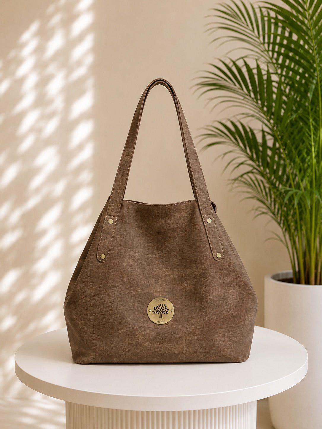 Vintage Brown Tote