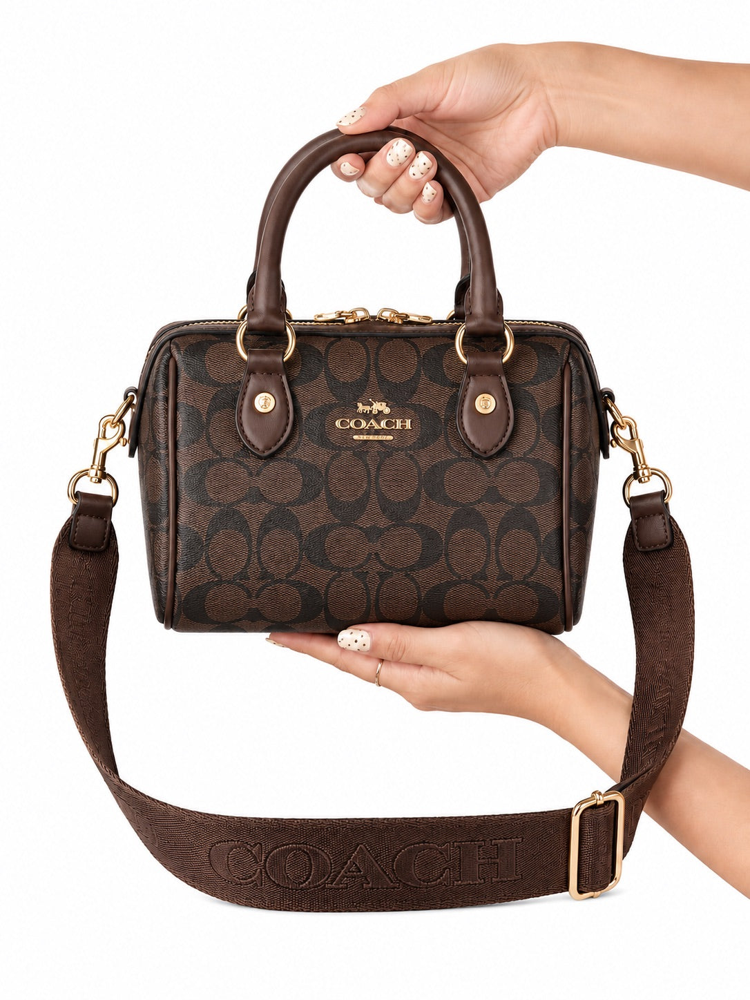 Brown Baby Bag