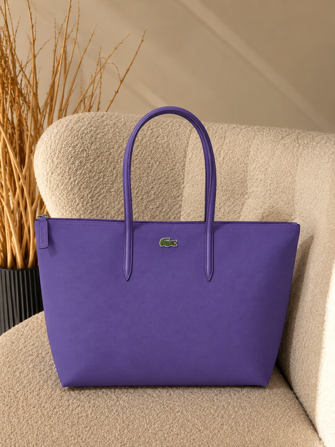 Purple Lac. Tote