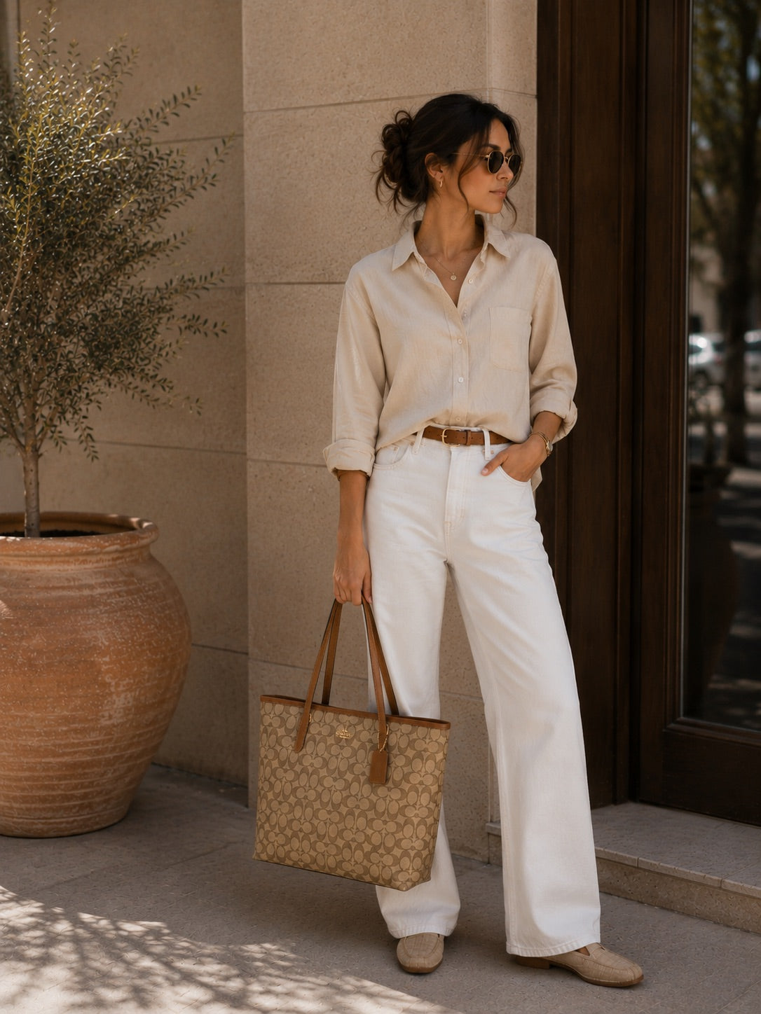 Classy Coffee Tote