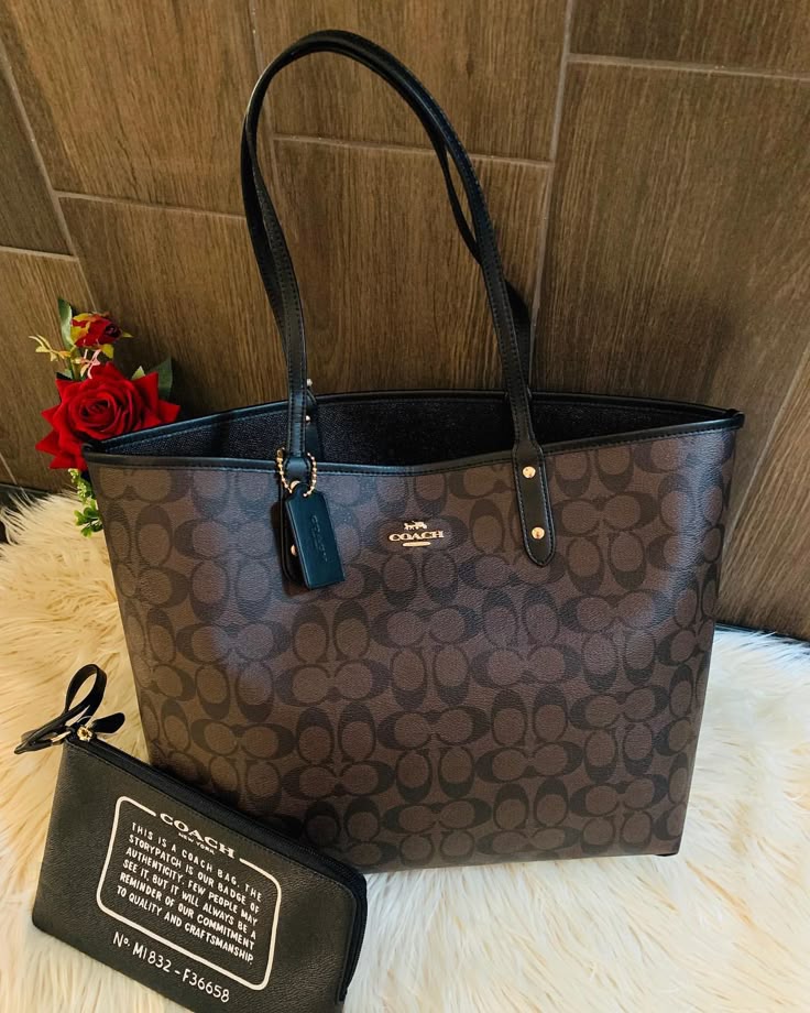 Classy Brown Tote