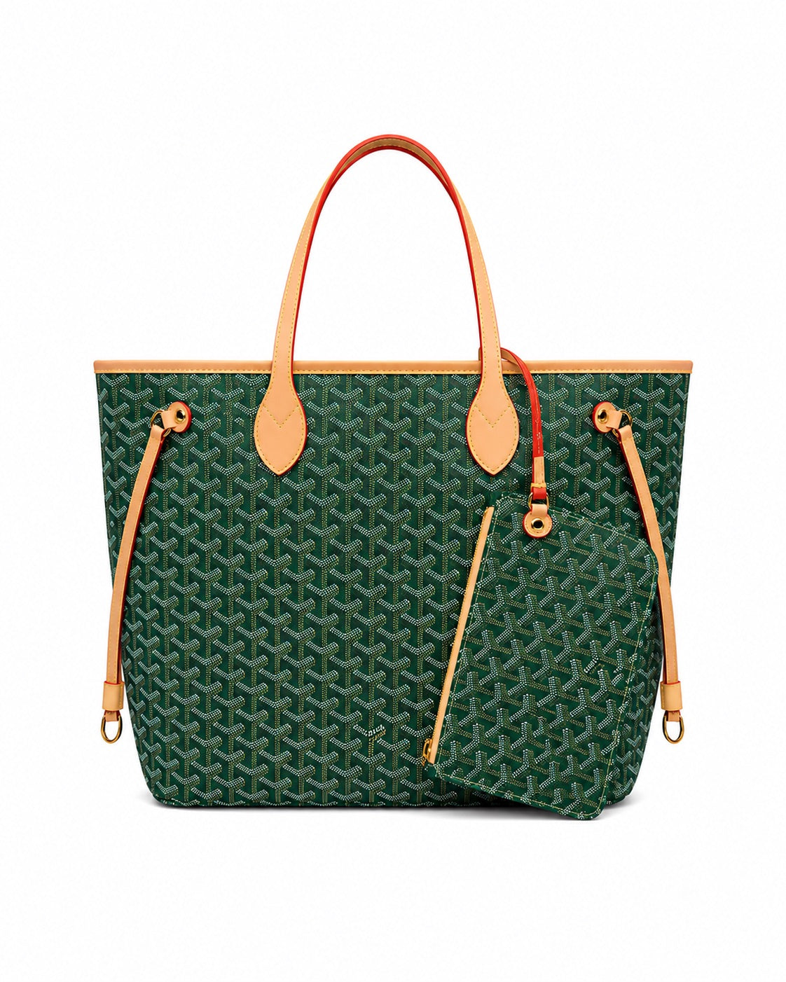 Green Goyard with Box