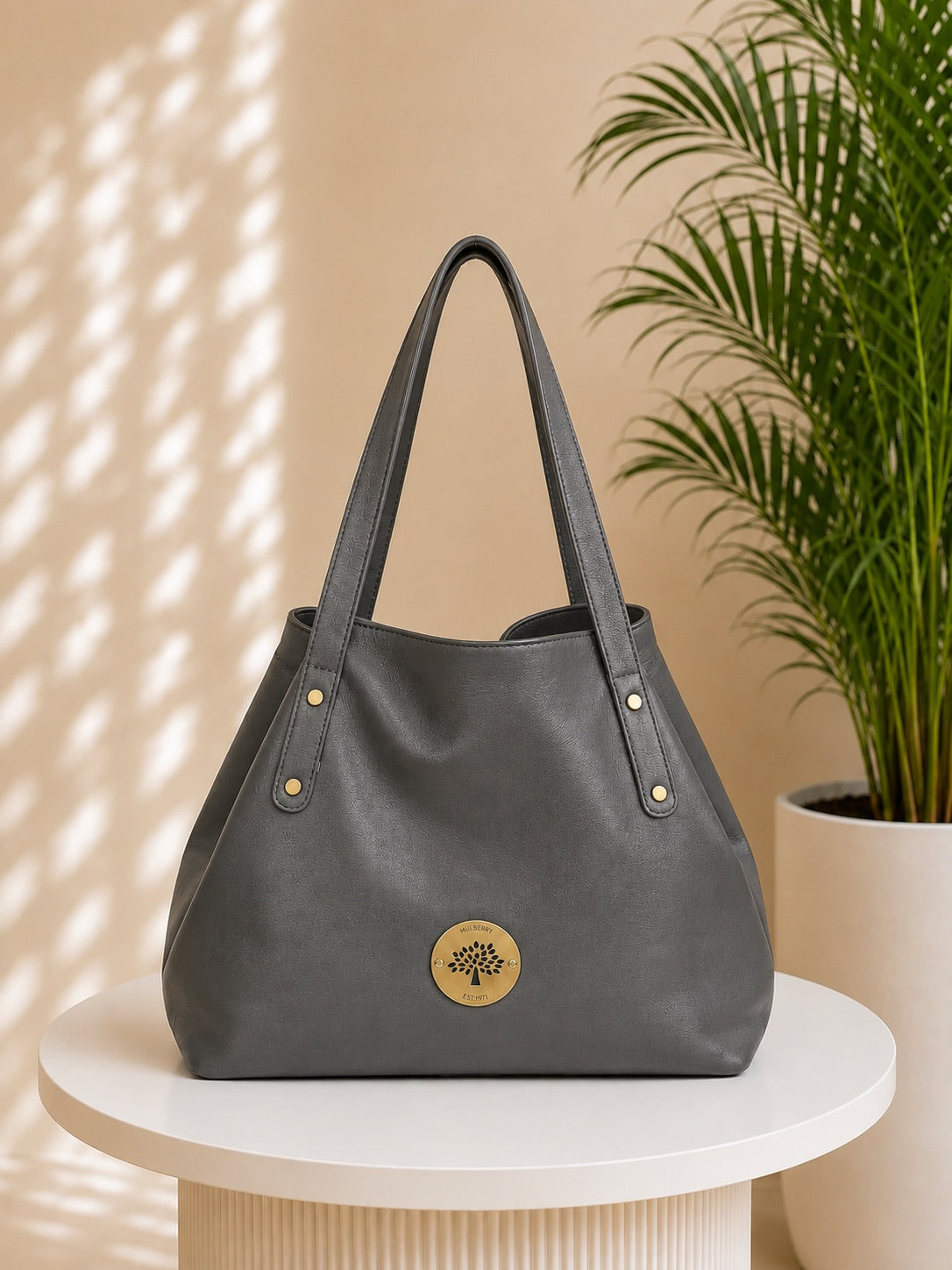 Vintage Grey Tote