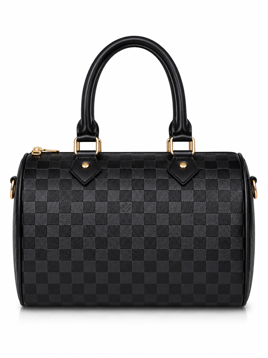 LV Black Cross Monogram