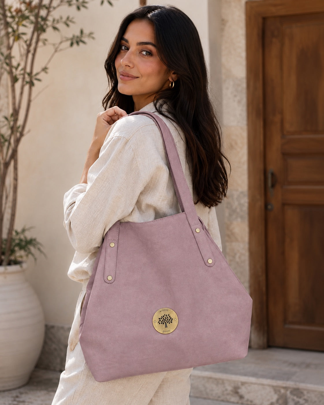 Vintage Nude Tote