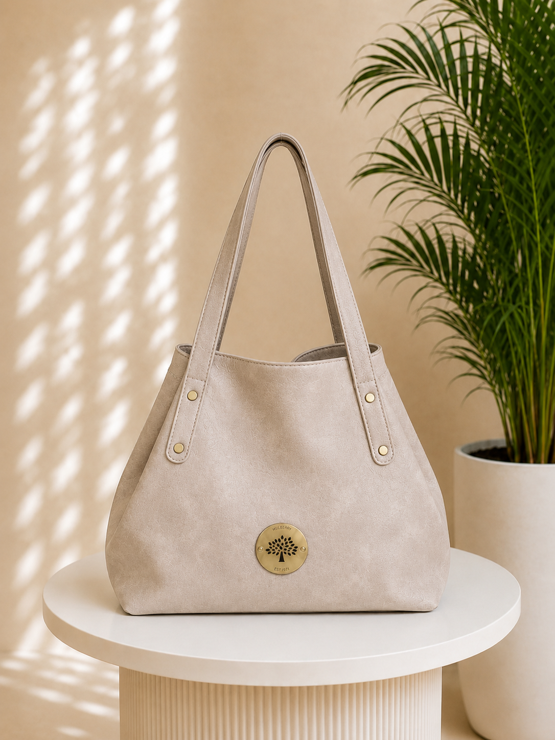 Vintage Nude Tote