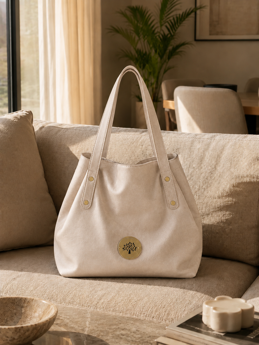 Vintage Nude Tote
