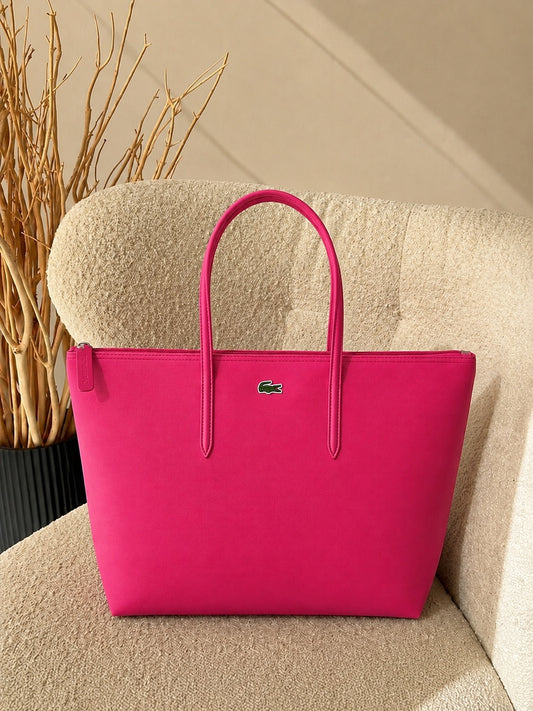 Pink Lac. Tote