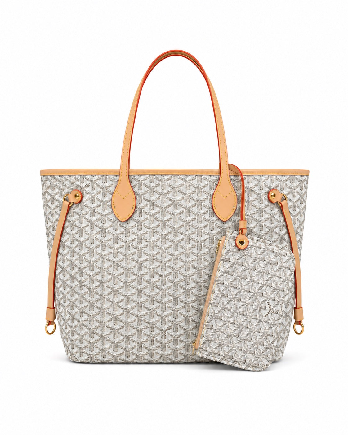 White Goyard with Box