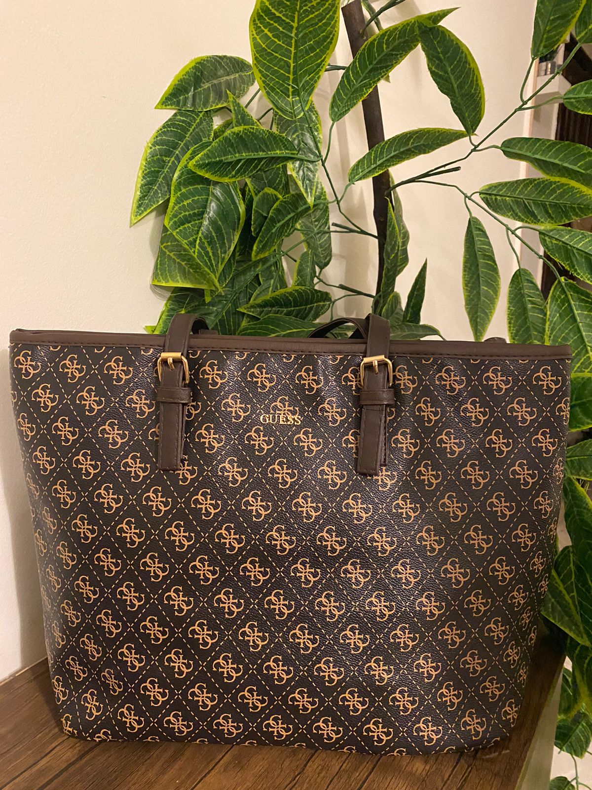 Guess Brown Tote