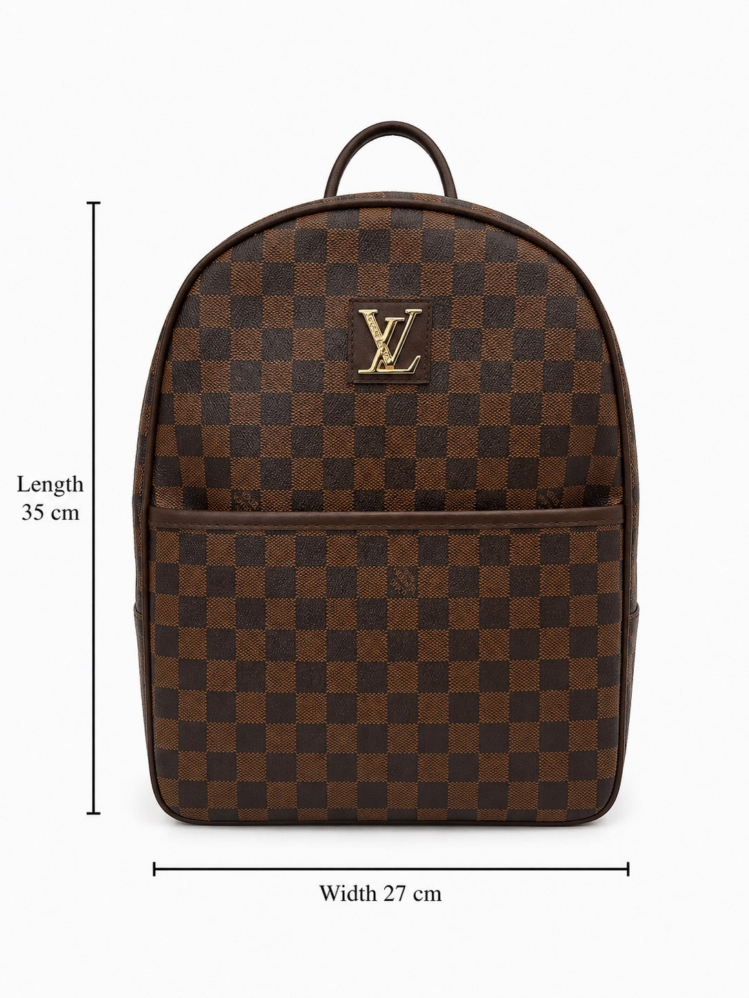 LV Brown Monogram Backpack