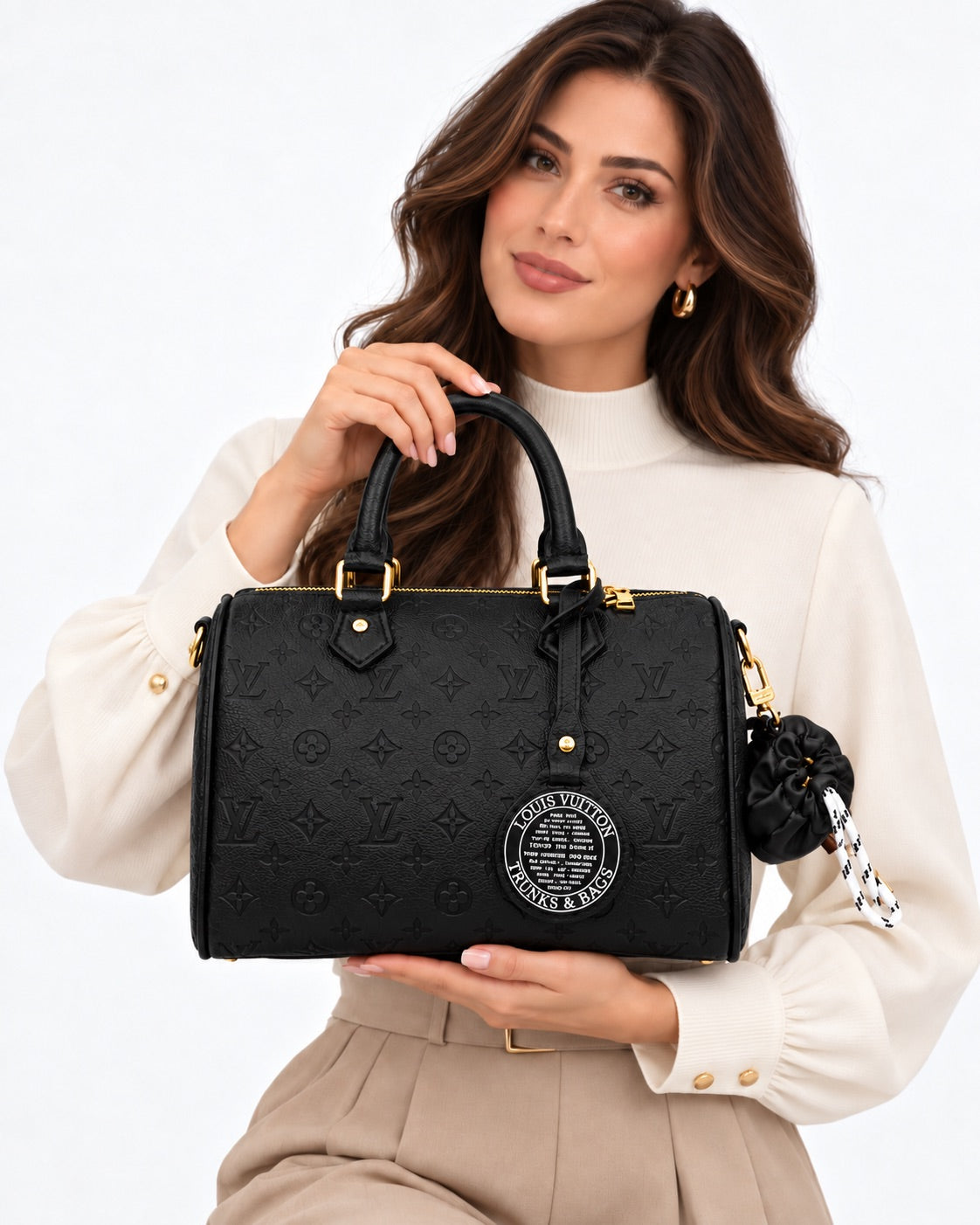LV Black Bianca