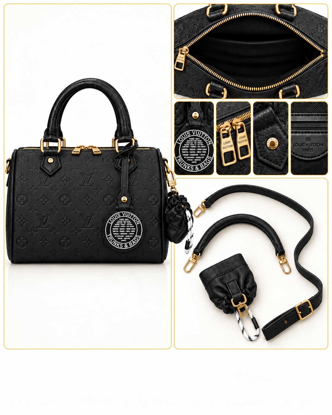 LV Black Bianca