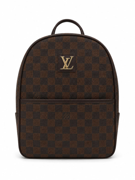 LV Brown Monogram Backpack