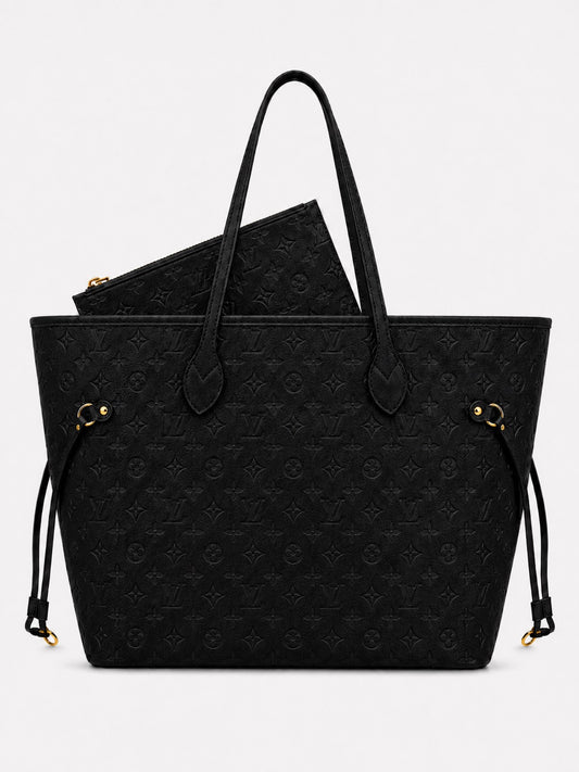 LV Black Tote