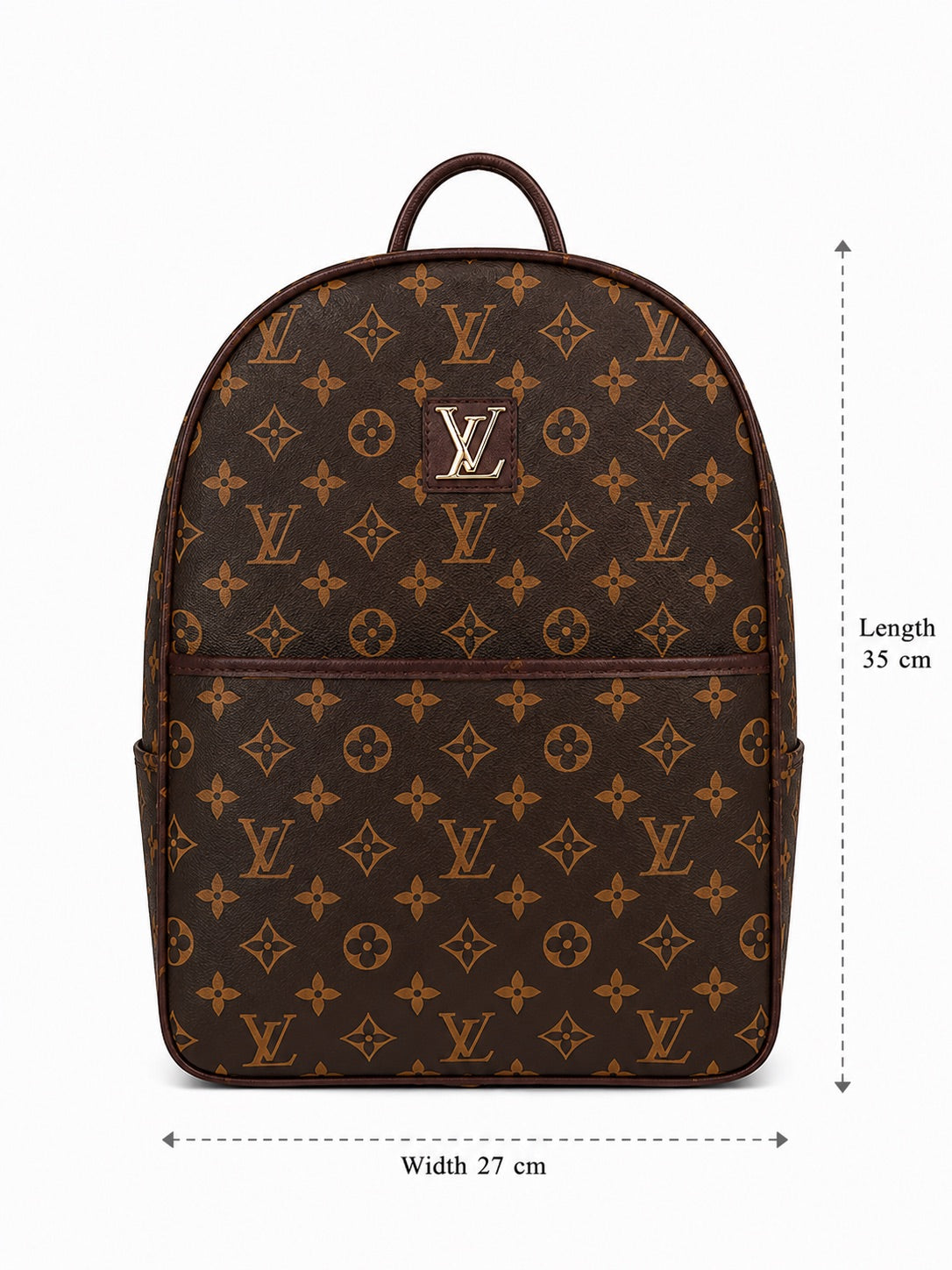LV Brown Backpack