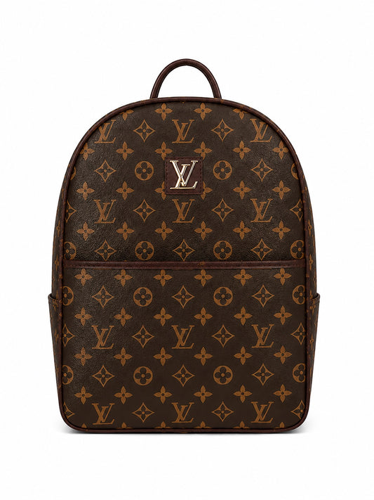 LV Brown Backpack