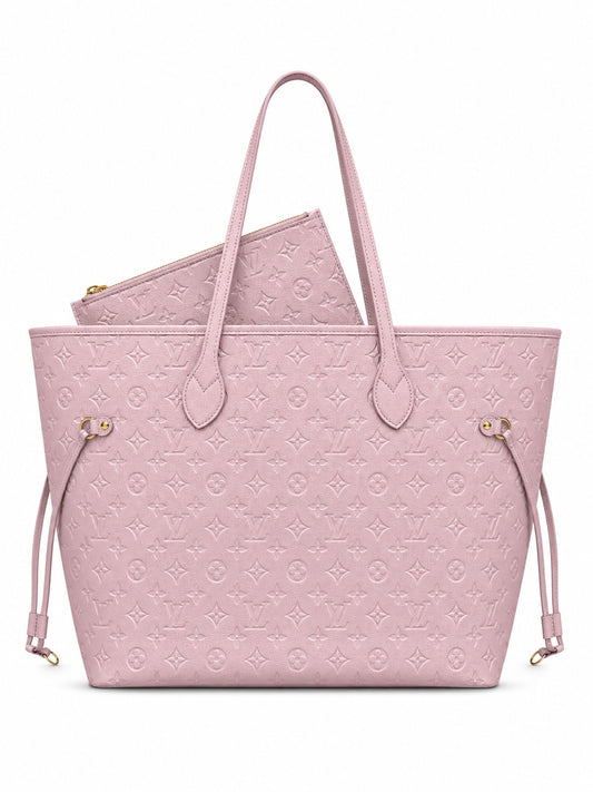LV Nude Tote