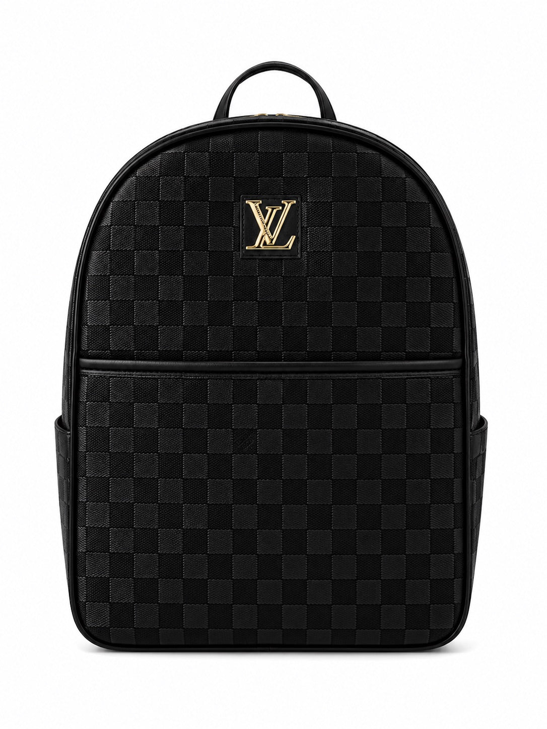 LV Black Monogram Backpack