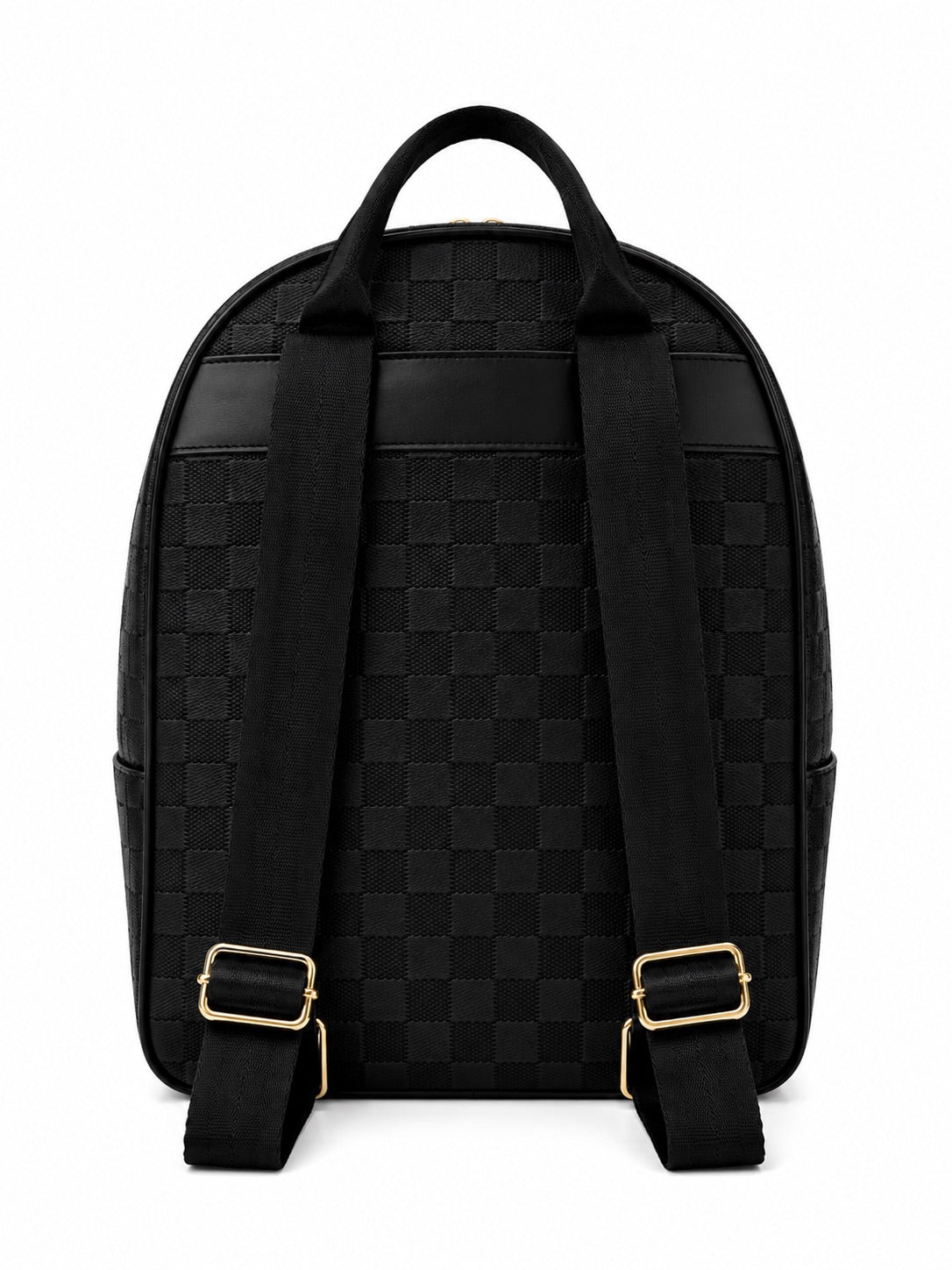 LV Black Monogram Backpack