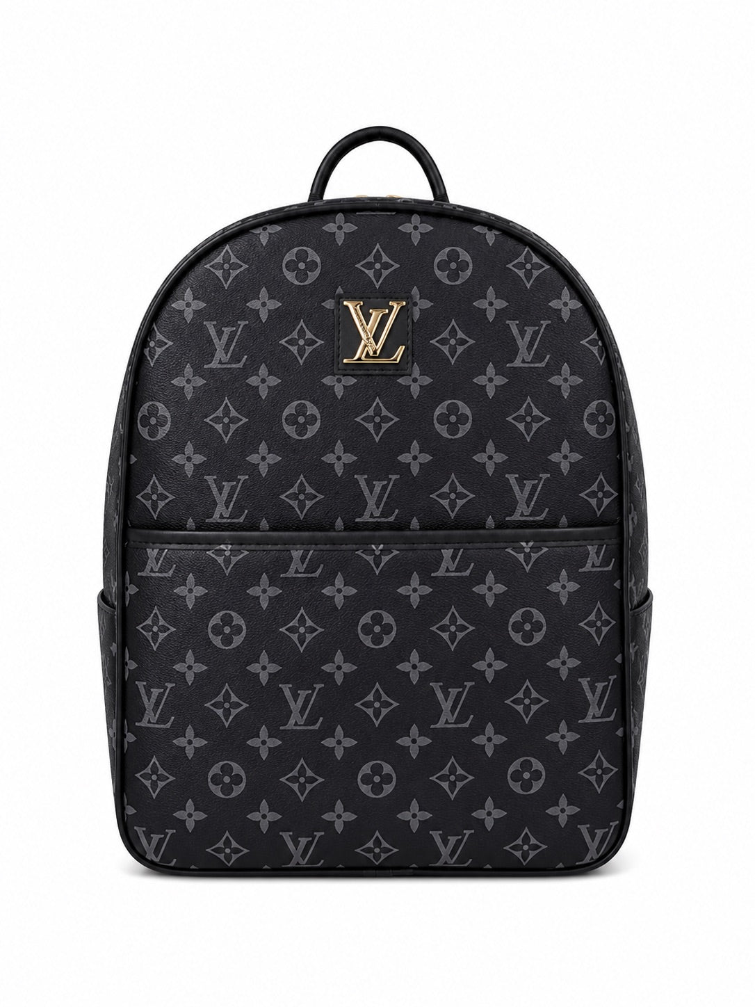 LV Black Backpack