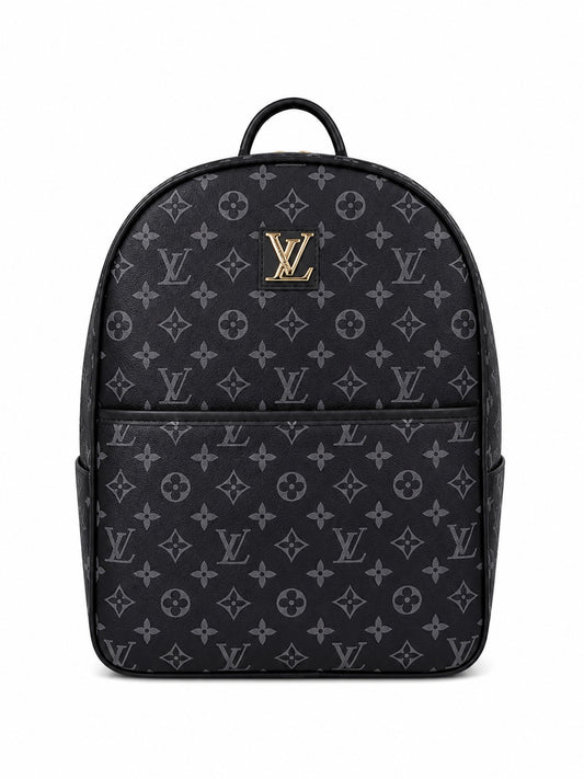 LV Black Backpack