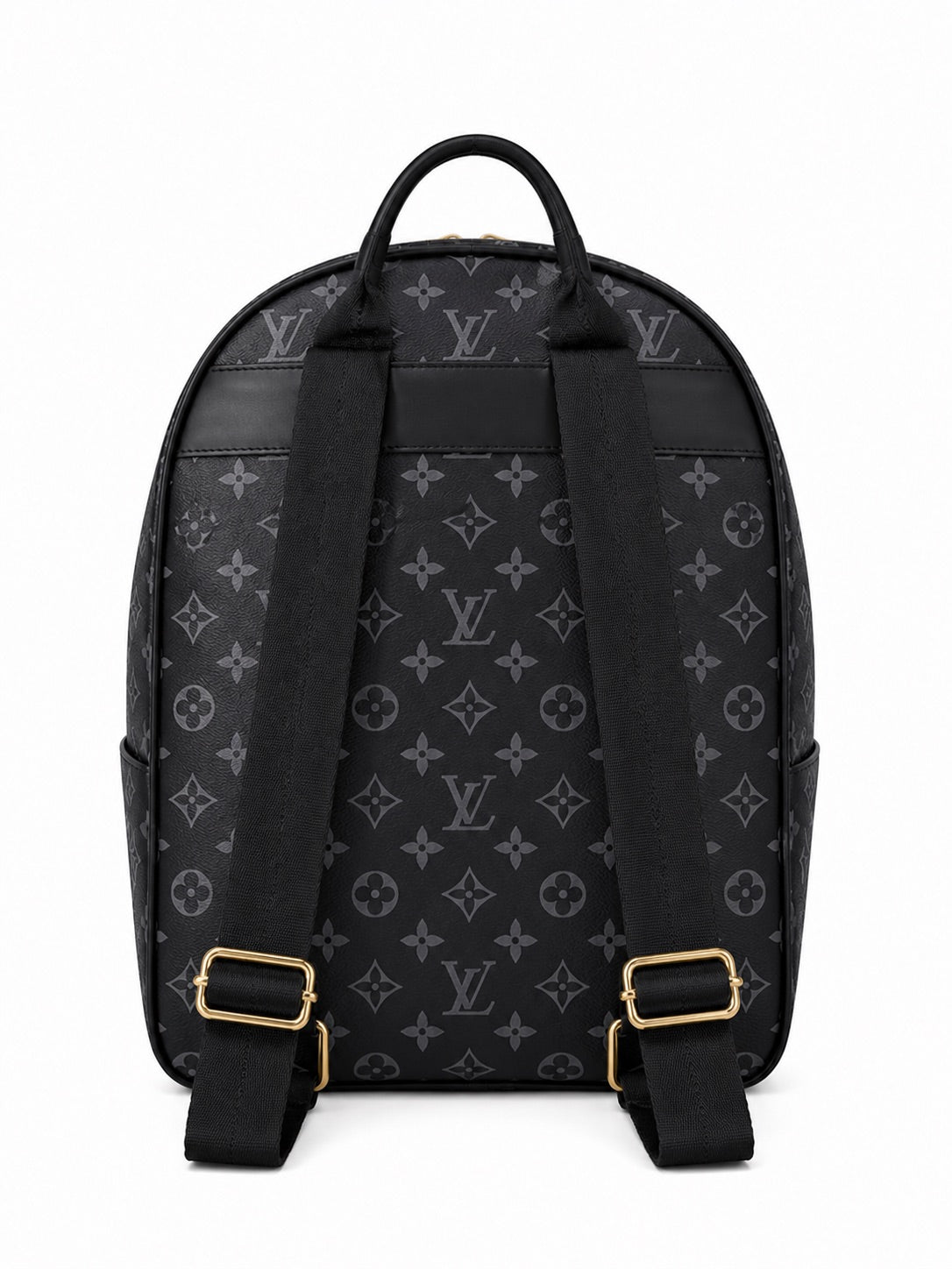 LV Black Backpack