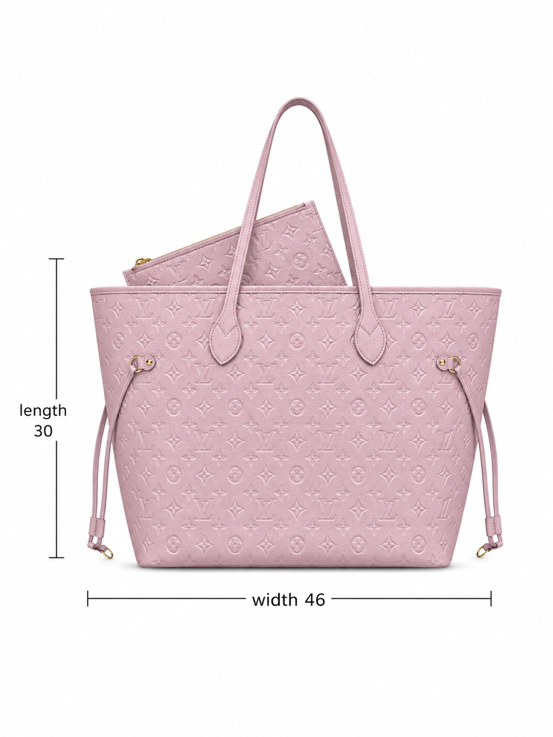 LV Nude Tote