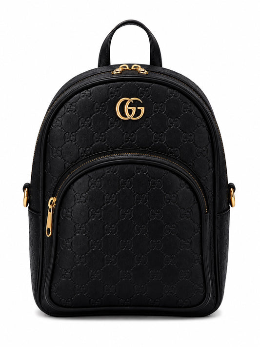GG Black Backpack