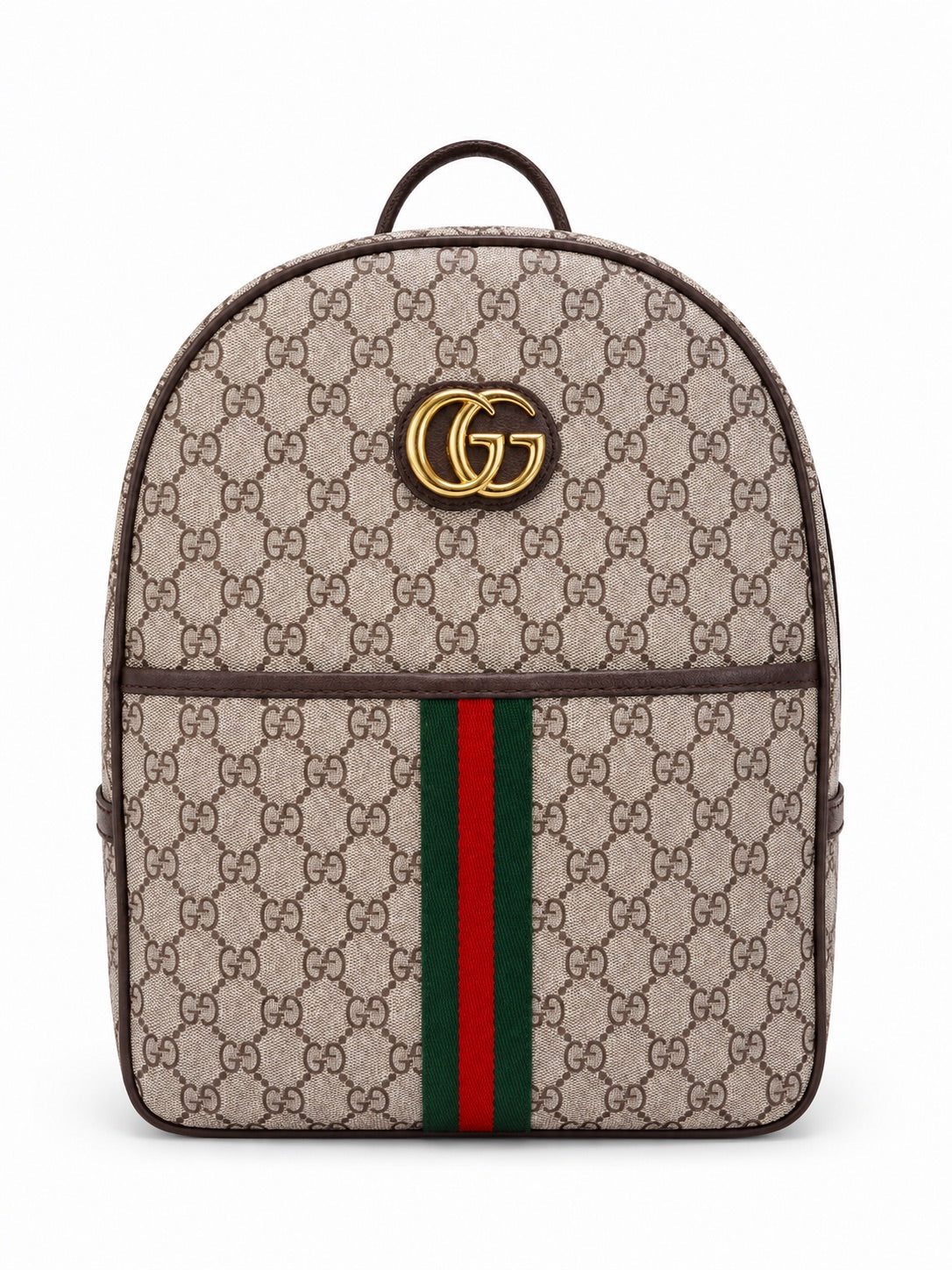 GG Beige Backpack