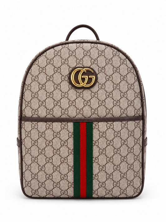 GG Beige Backpack