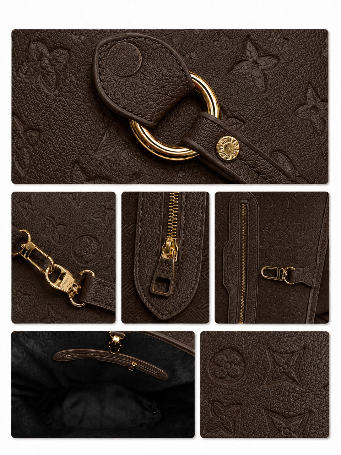 LV Brown Tote