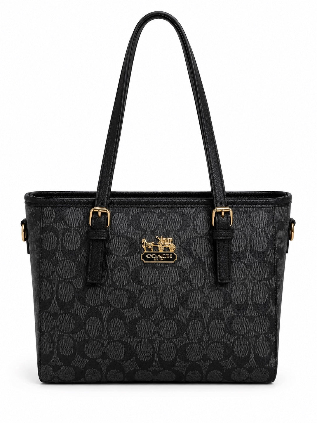 Coach Black Grey