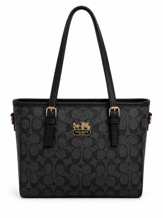 Coach Black Grey