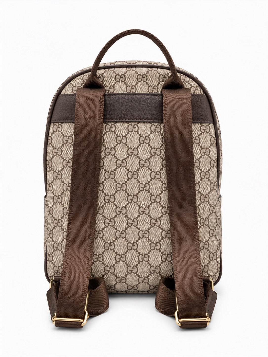 GG Beige Backpack