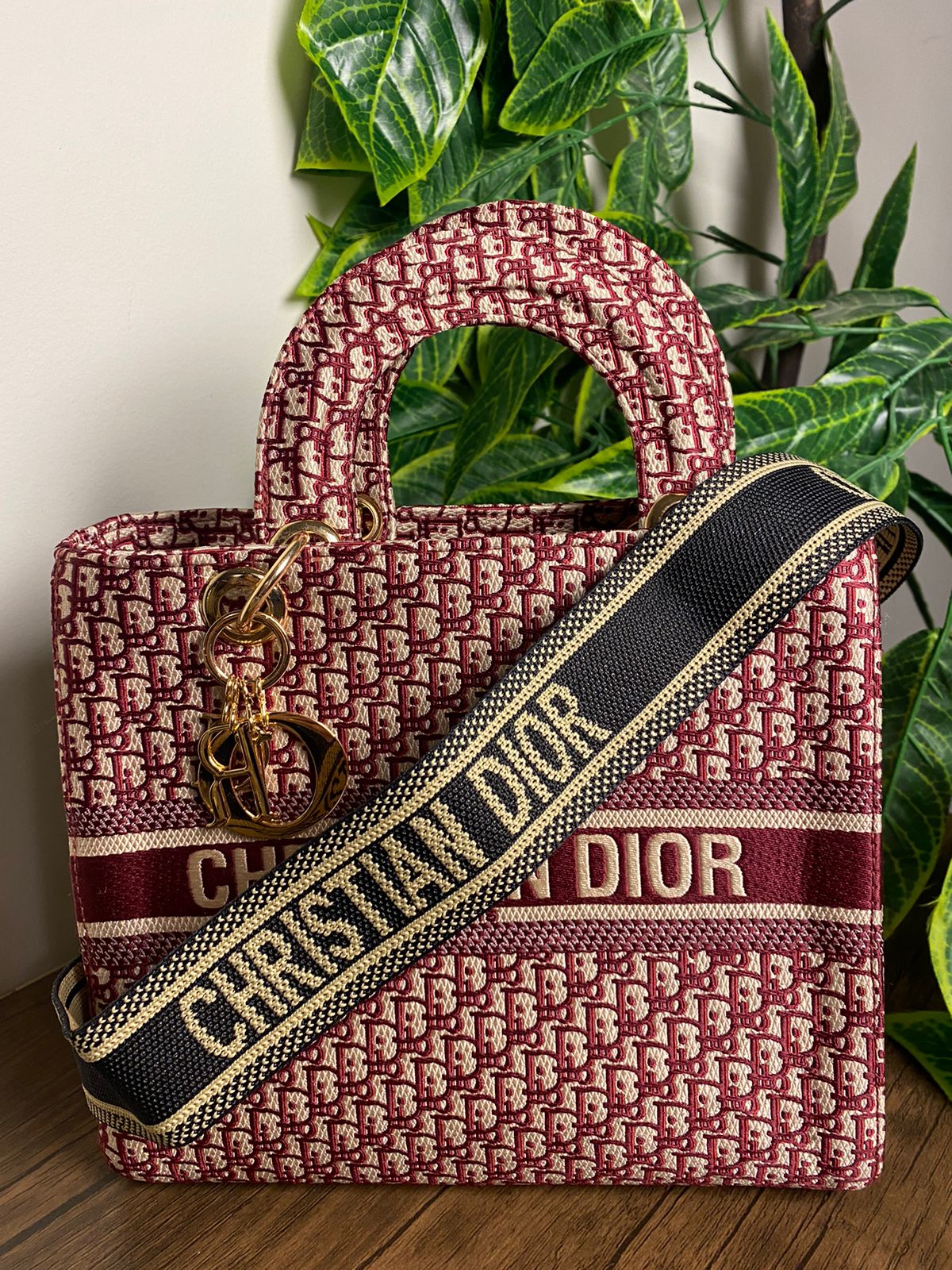 Burgundy Signature Lady