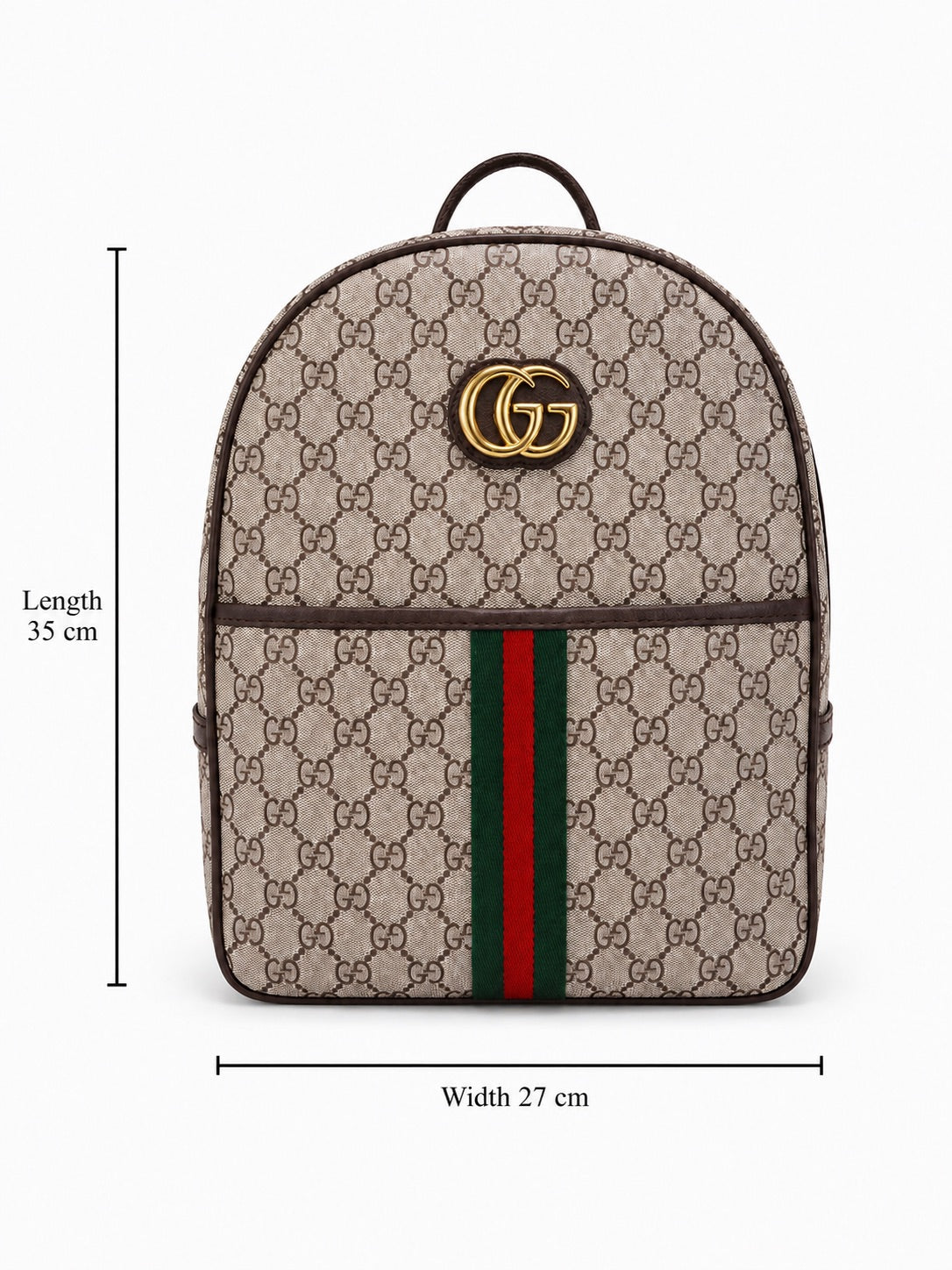 GG Beige Backpack