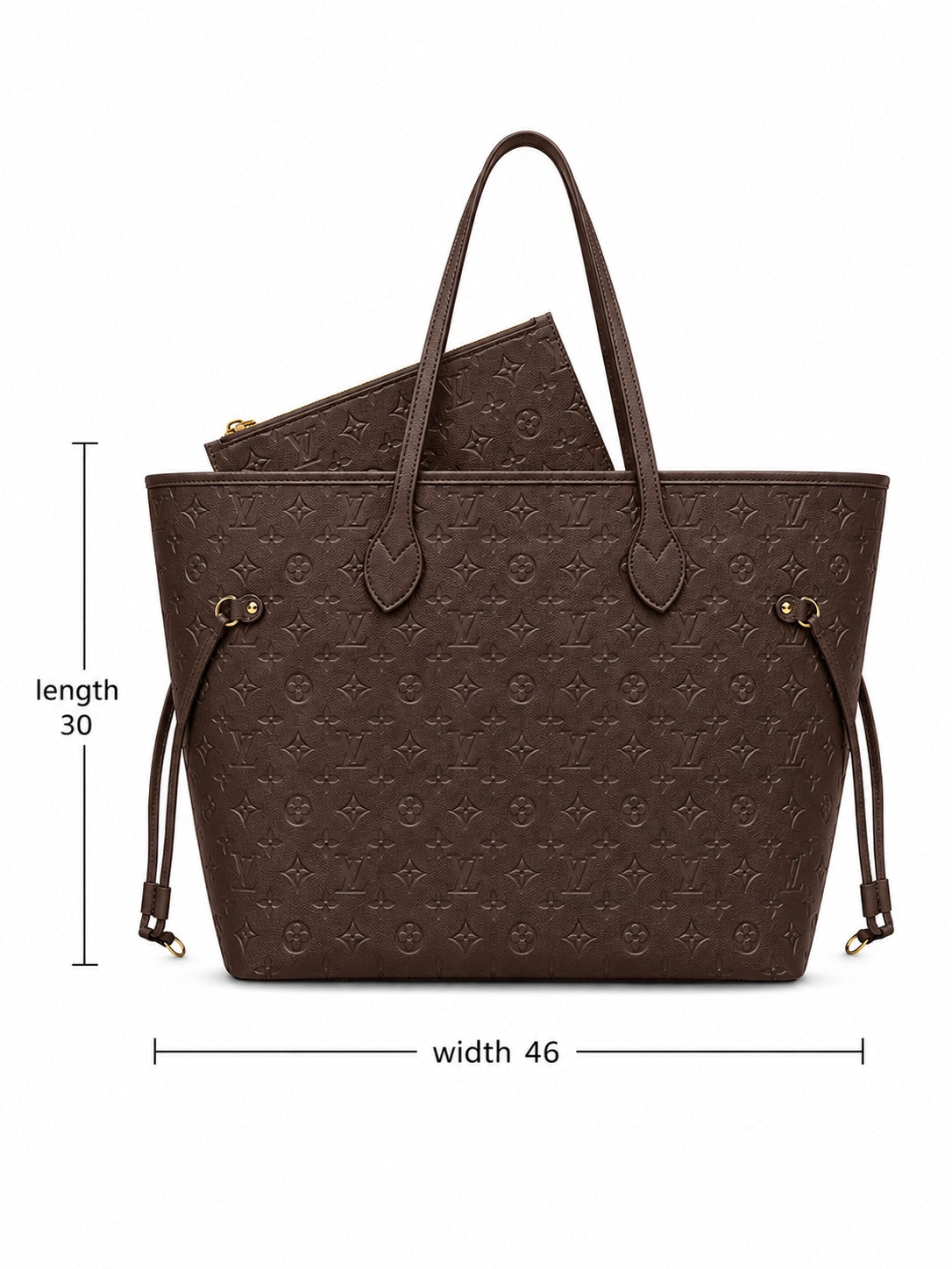 LV Brown Tote