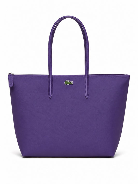 Purple Lac. Tote