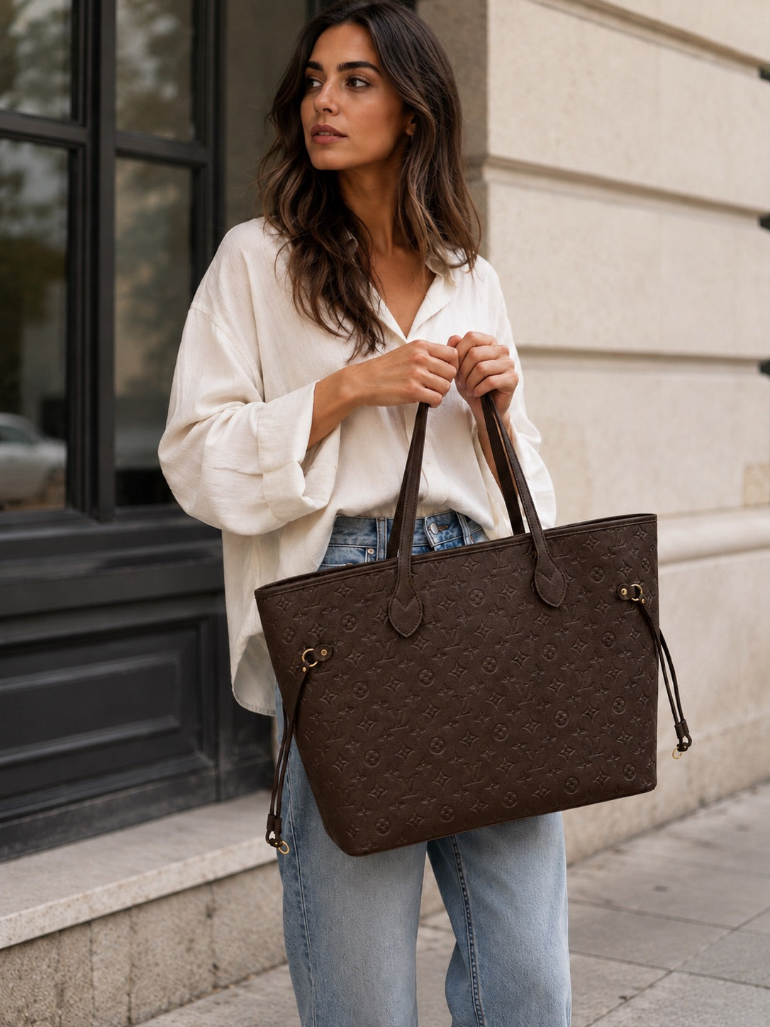 LV Brown Tote