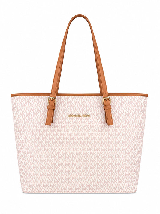 Bella Offwhite Tote - Big Size