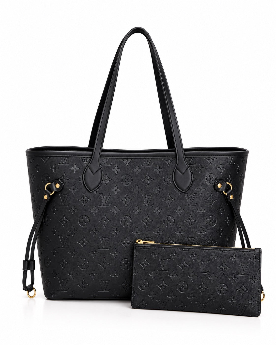 LV Black Tote