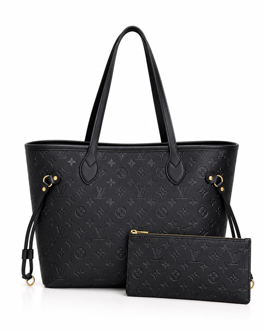 LV Black Tote