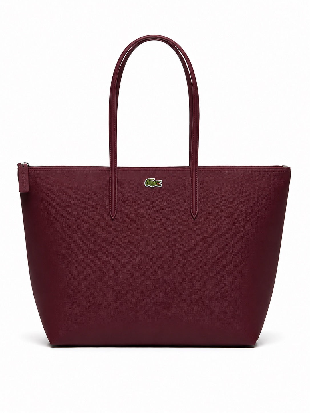 Burgundy Lac. Tote